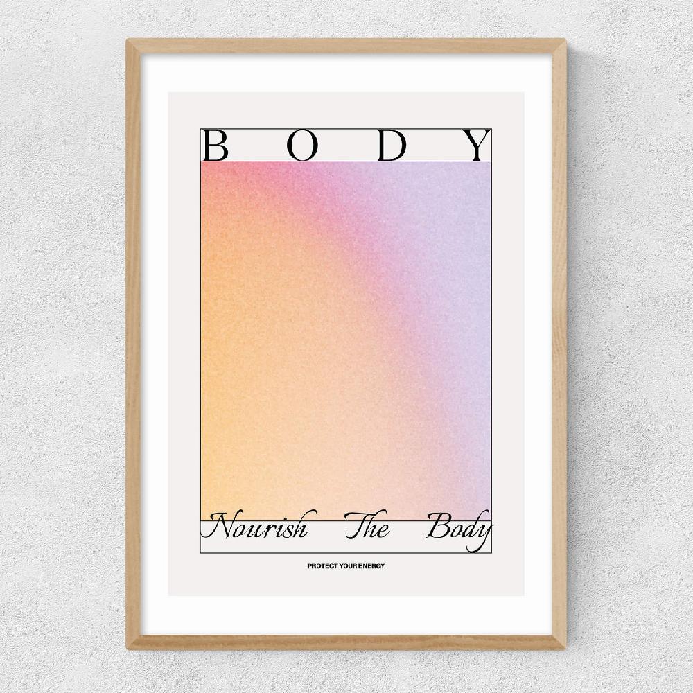 East End Prints Nourish The Body