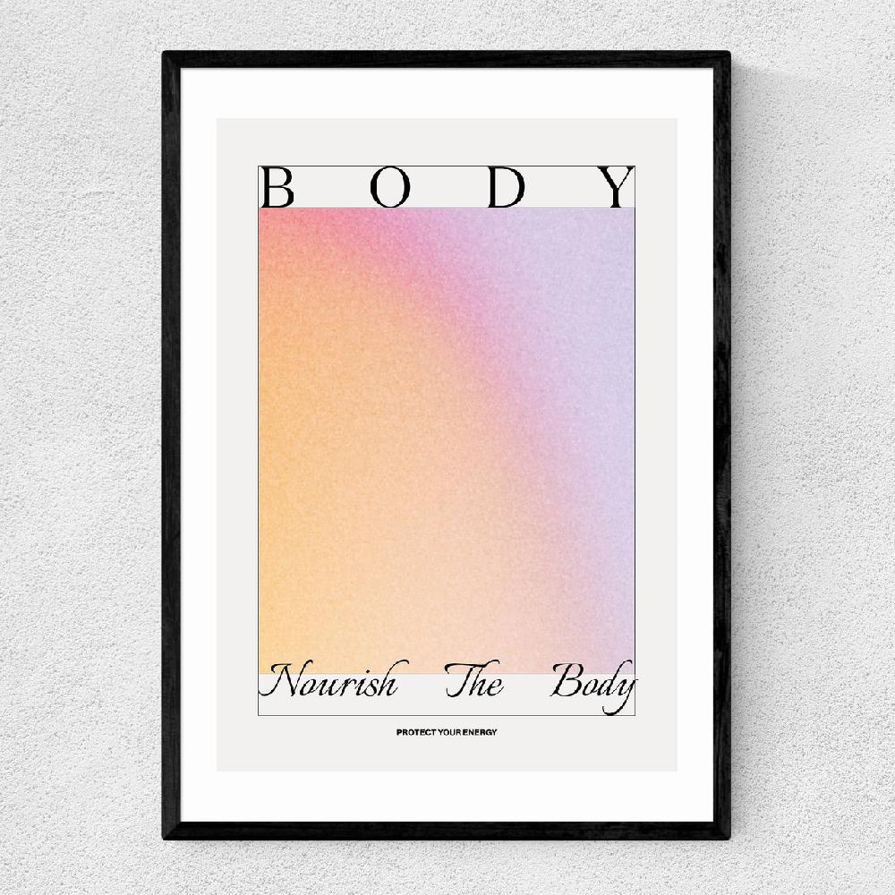 east end prints Nourish The Body