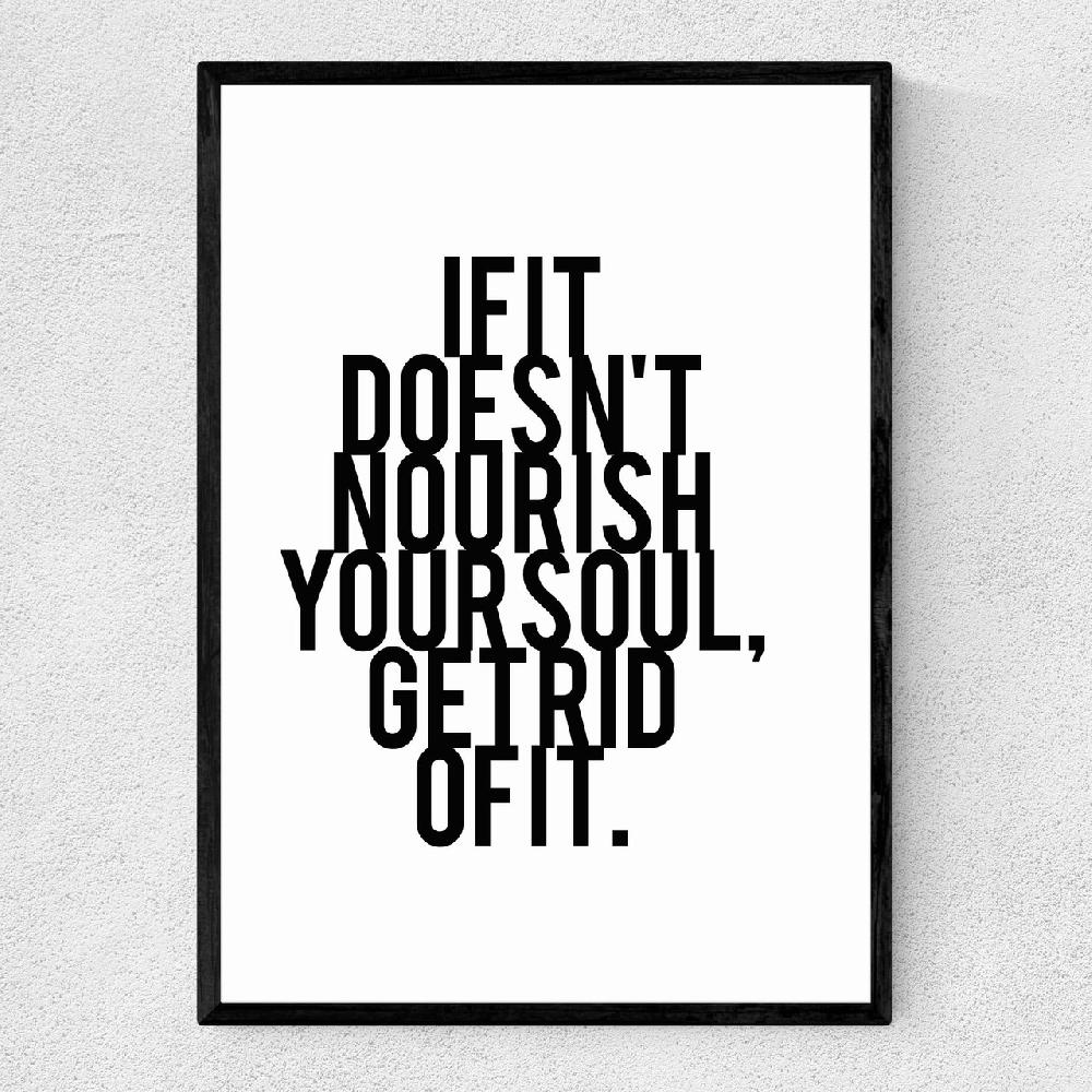 east end prints Nourish Your Soul