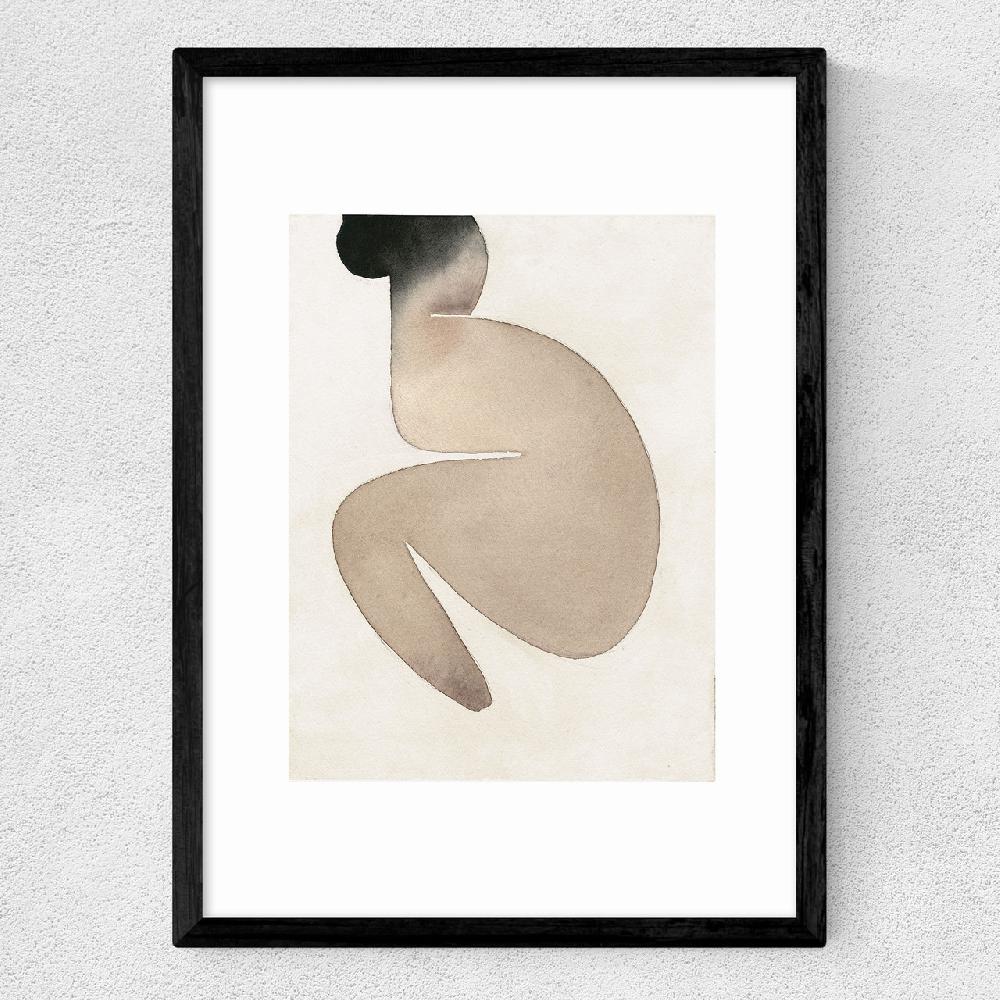 East End Prints Nude