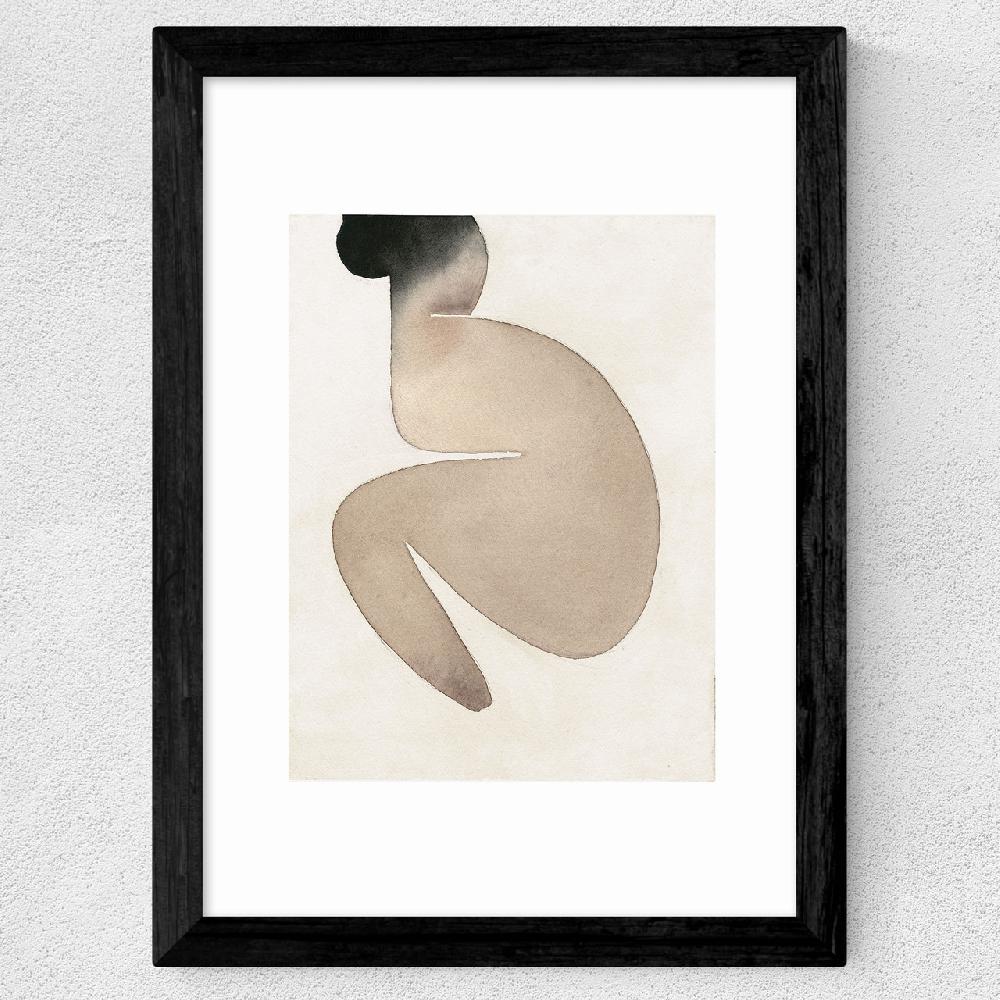 East End Prints Nude