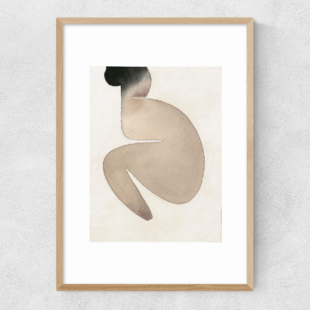 East End Prints Nude