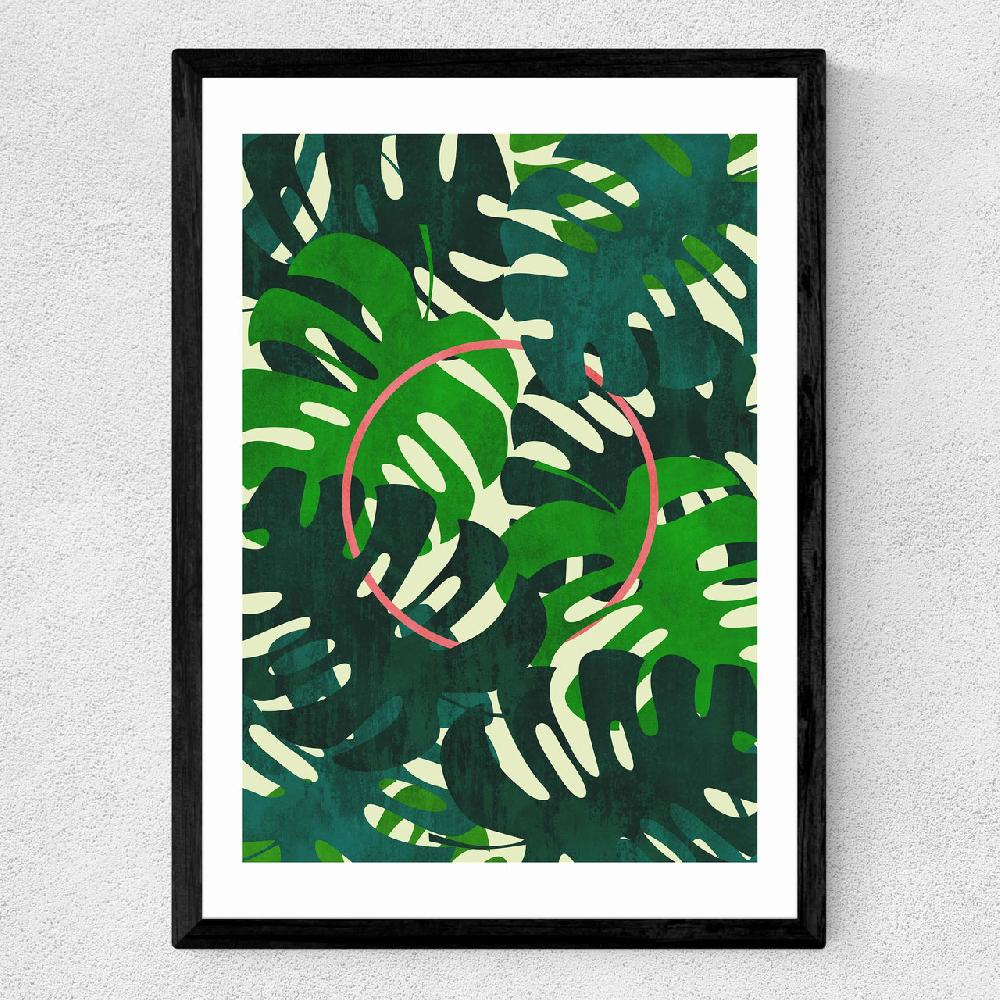 East End Prints Oasis By Tracie Andrews