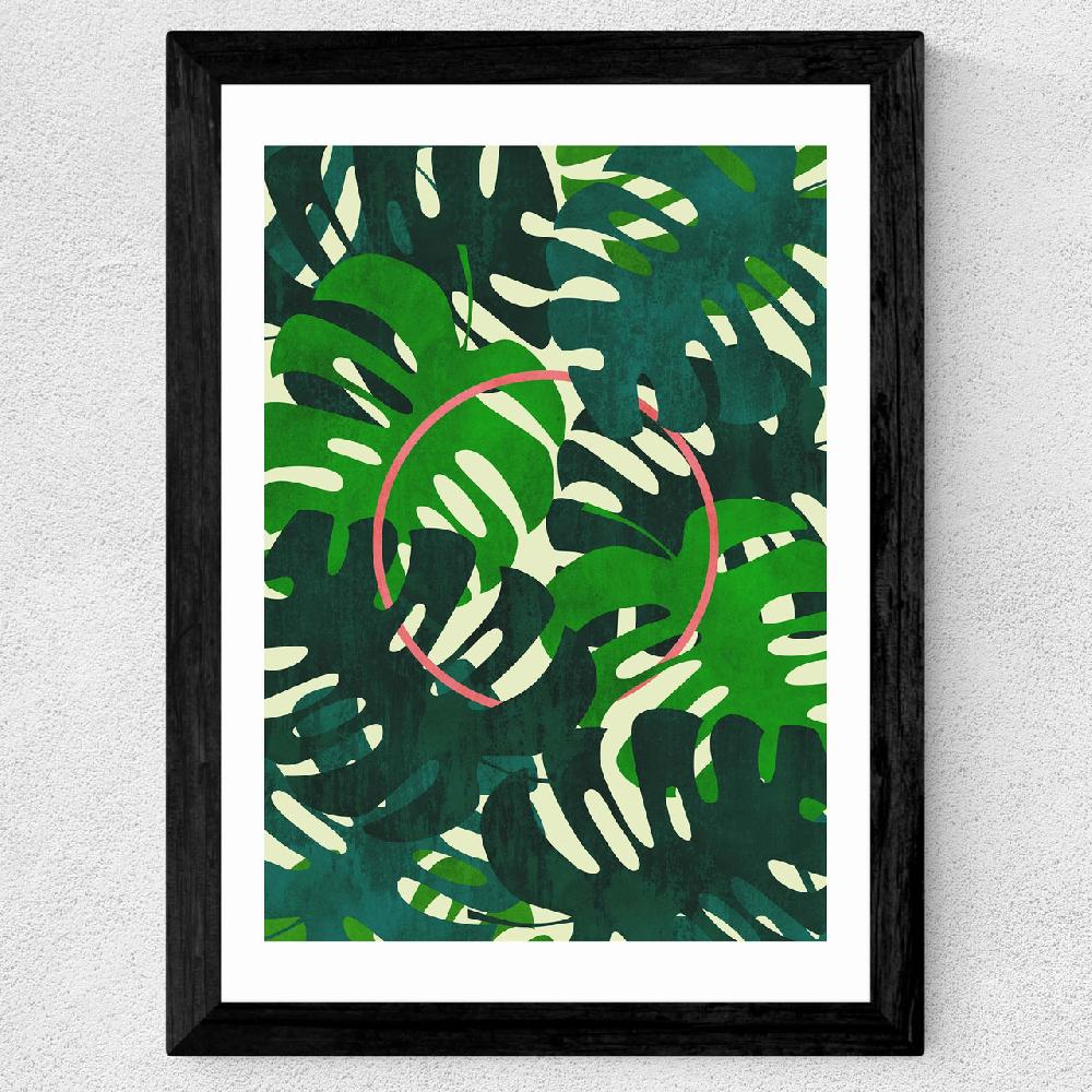 East End Prints Oasis By Tracie Andrews