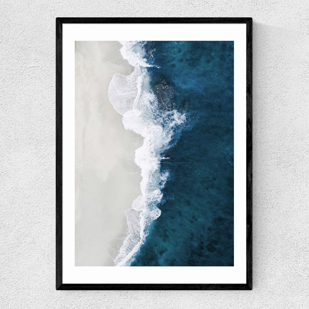 east end prints Ocean Aerial