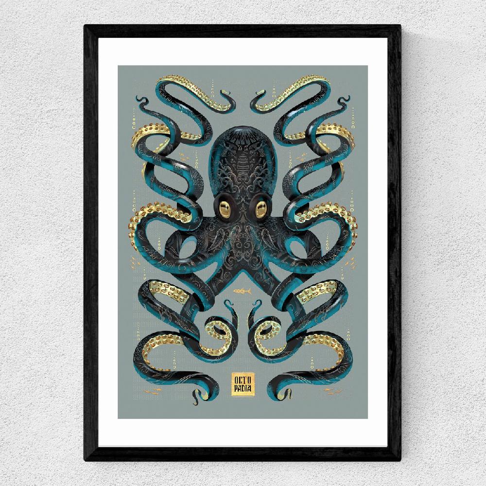 East End Prints Octopus