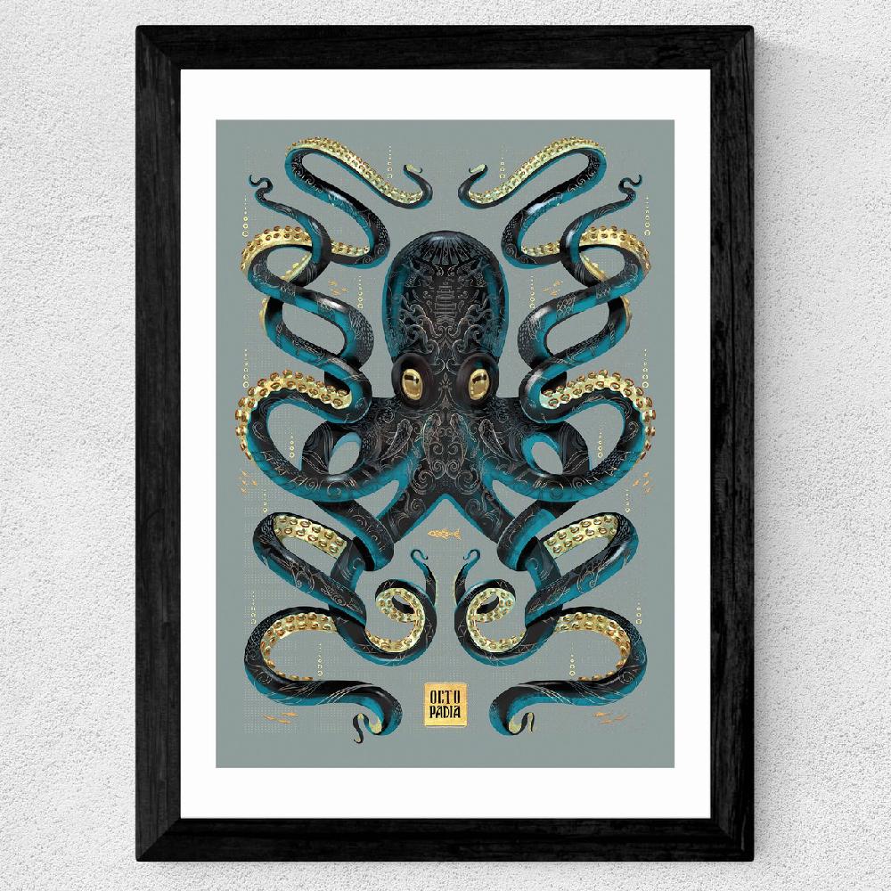 East End Prints Octopus