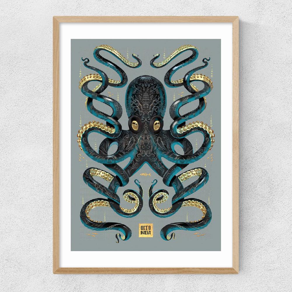 East End Prints Octopus