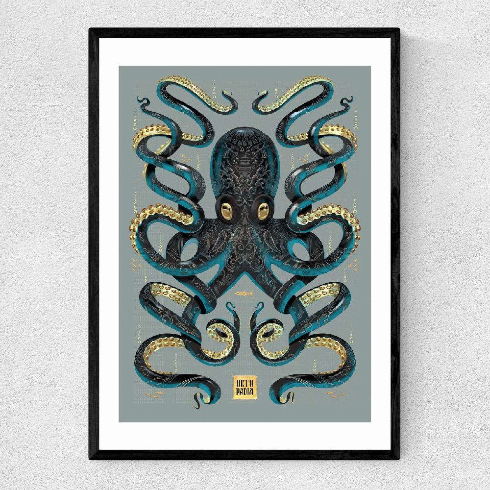 east end prints Octopus