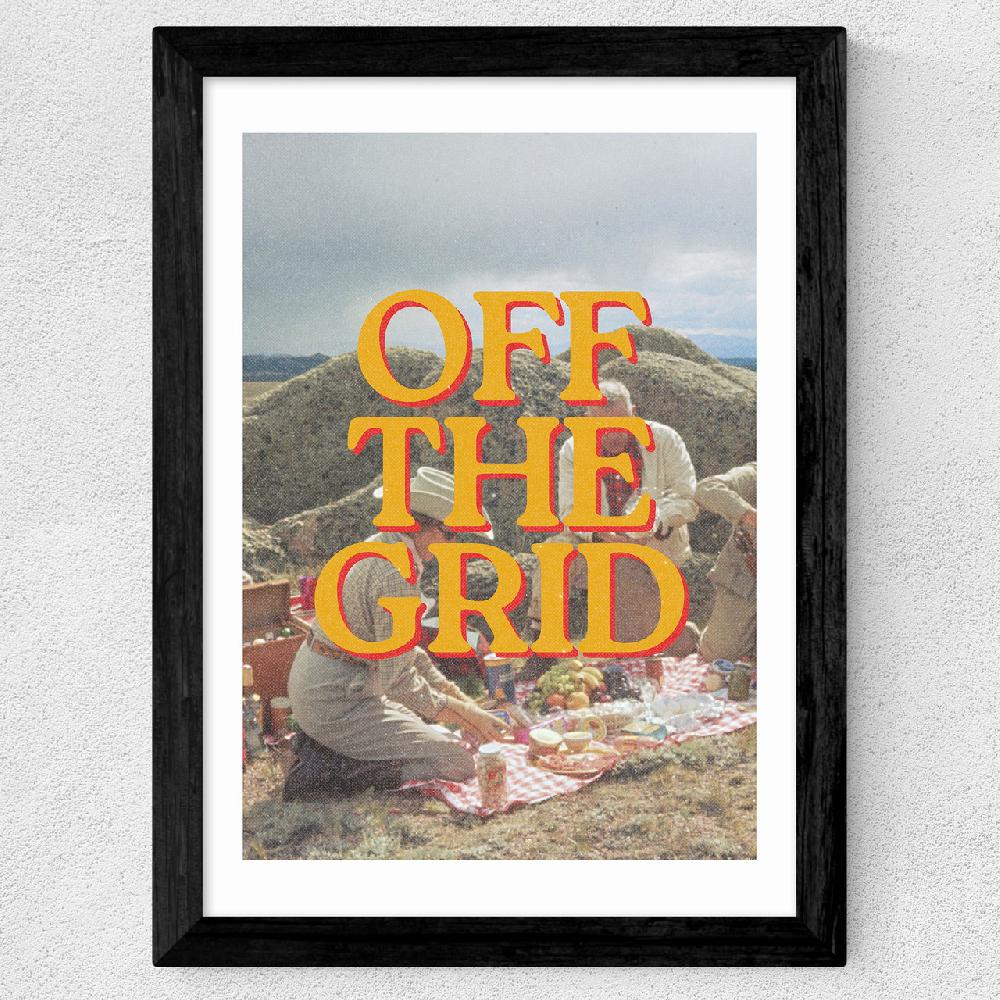 East End Prints Off The Grid Wyoming