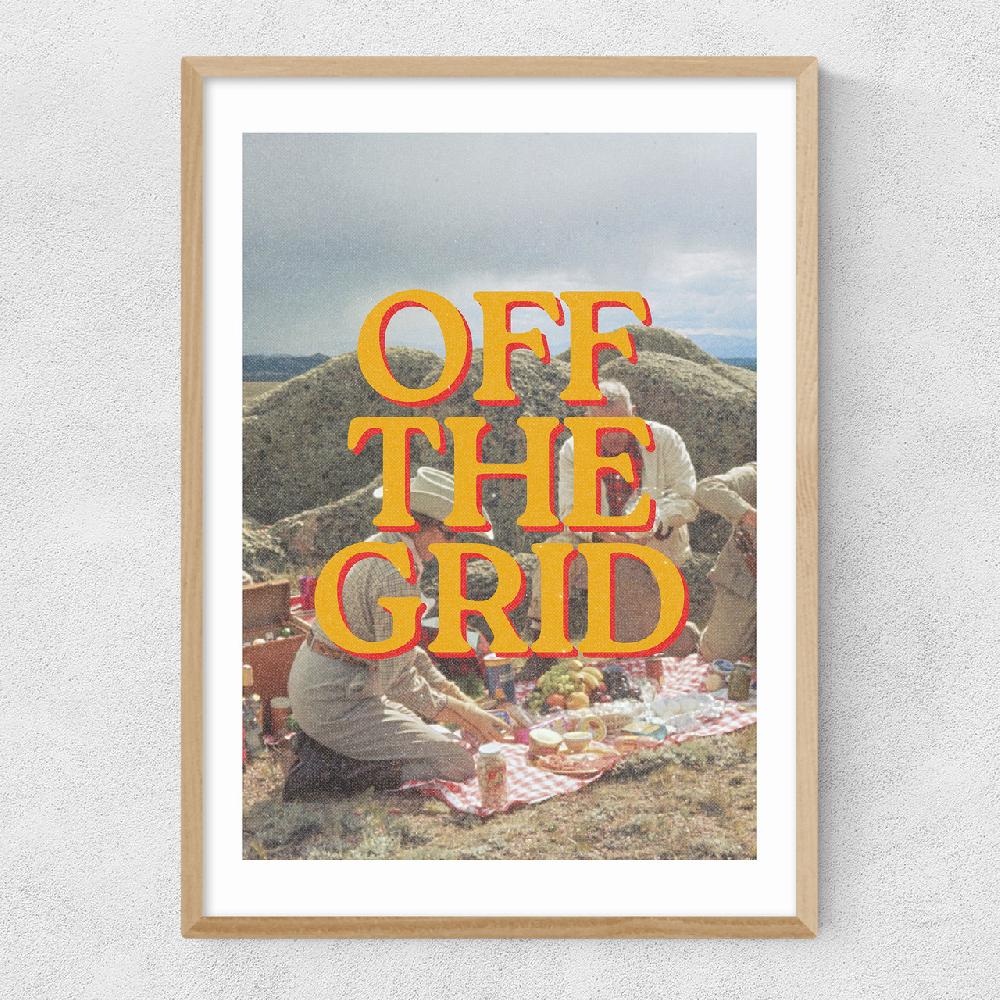 East End Prints Off The Grid Wyoming