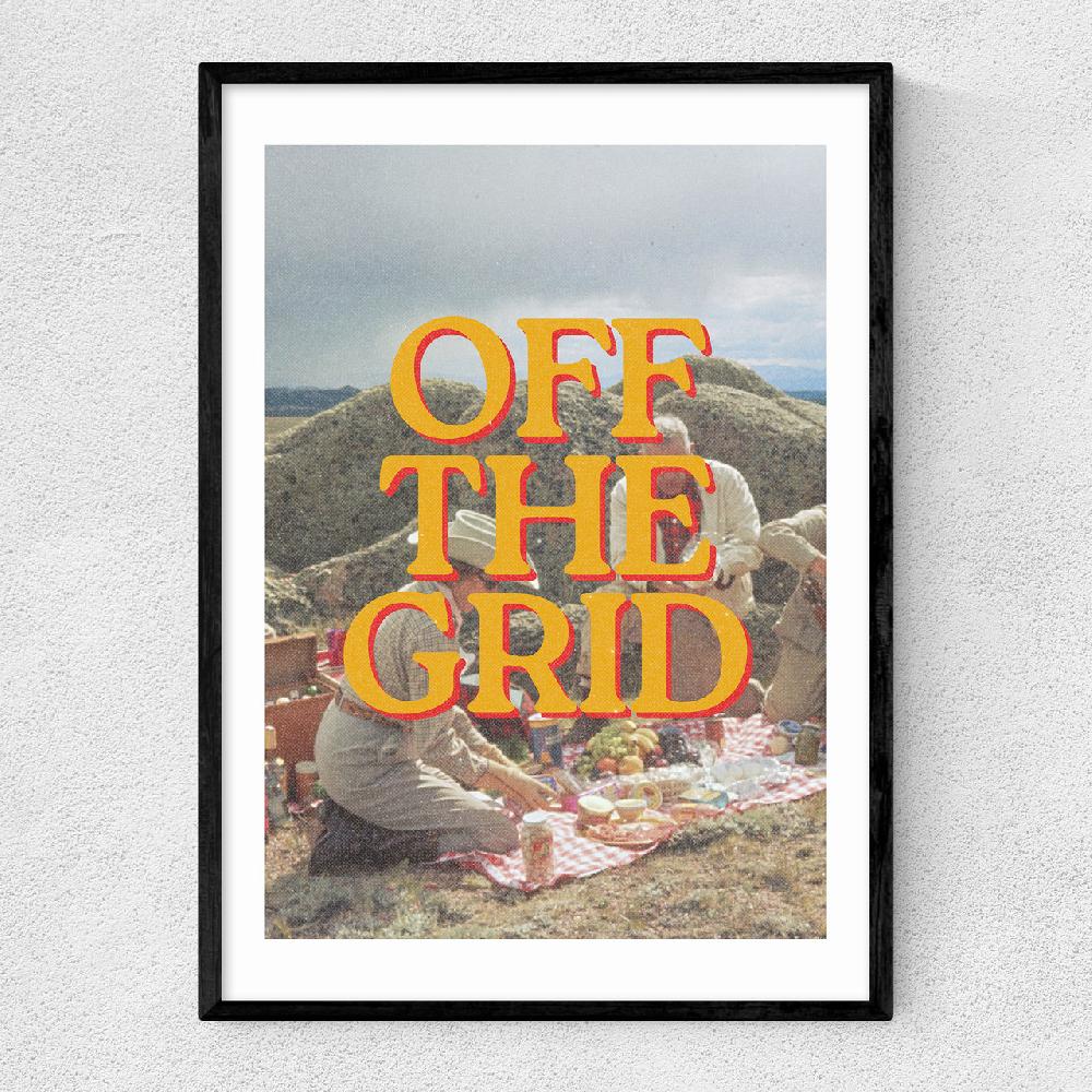 east end prints Off The Grid Wyoming