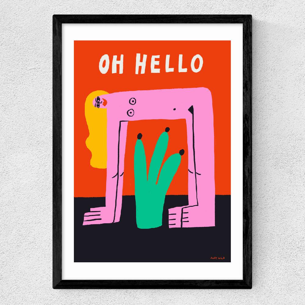 East End Prints Oh Hello