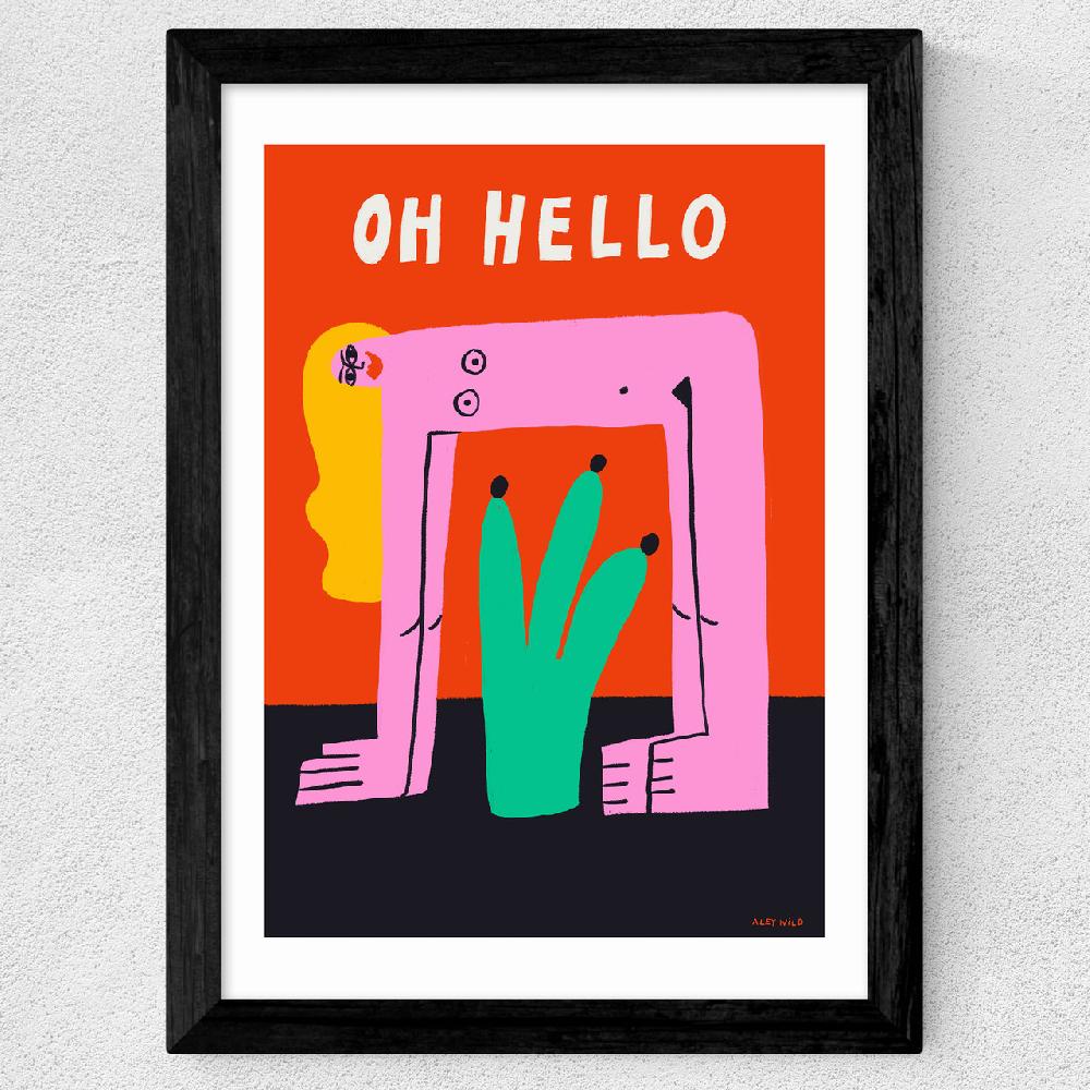 East End Prints Oh Hello