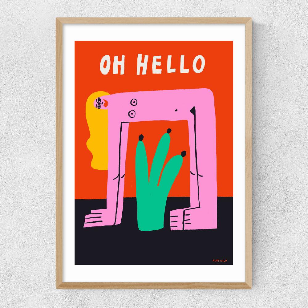 East End Prints Oh Hello