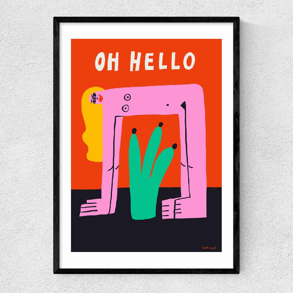 east end prints Oh Hello