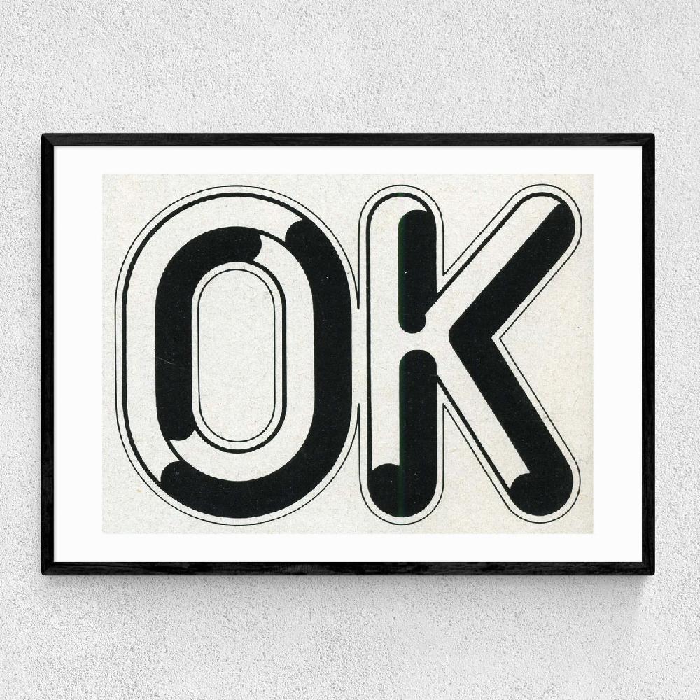 east end prints Ok by Land of Lost Content