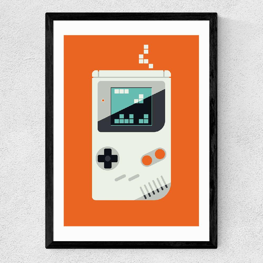 East End Prints Old School Gamer