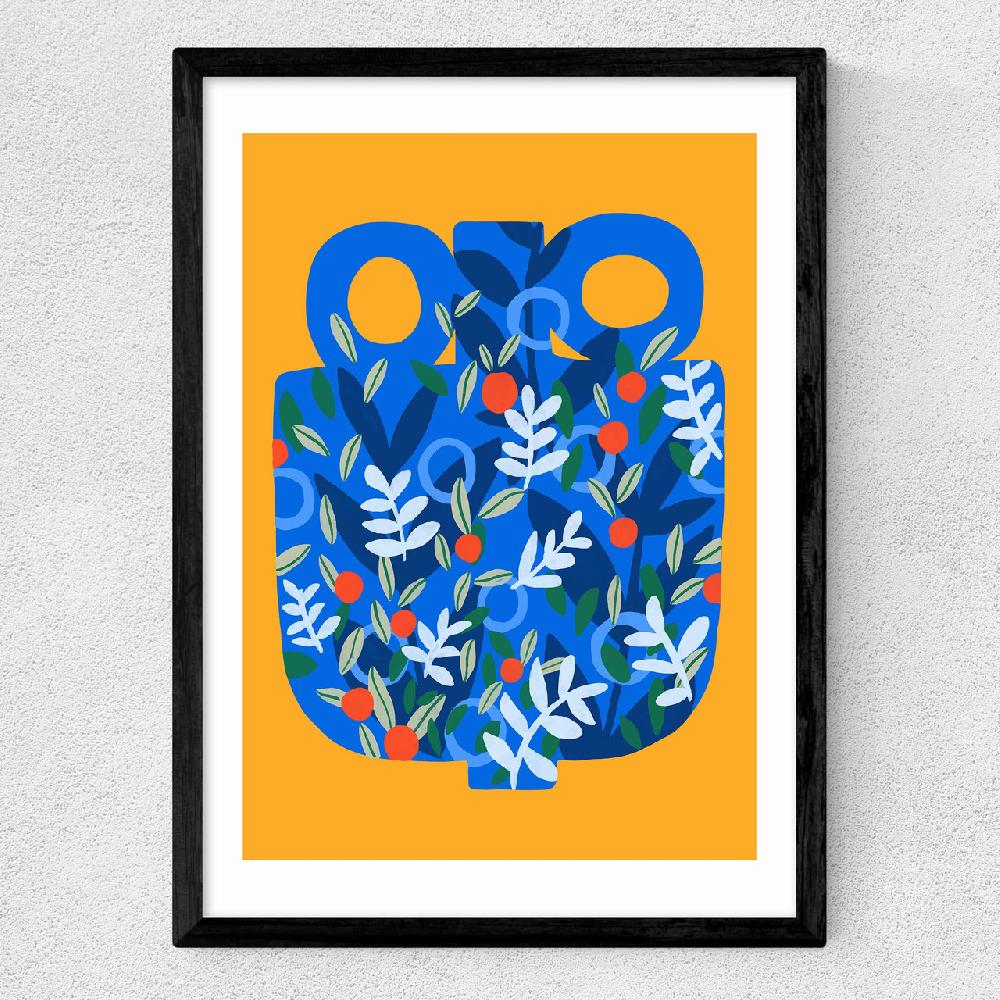 East End Prints Olive Tree Pottery