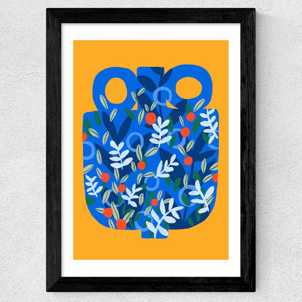 East End Prints Olive Tree Pottery