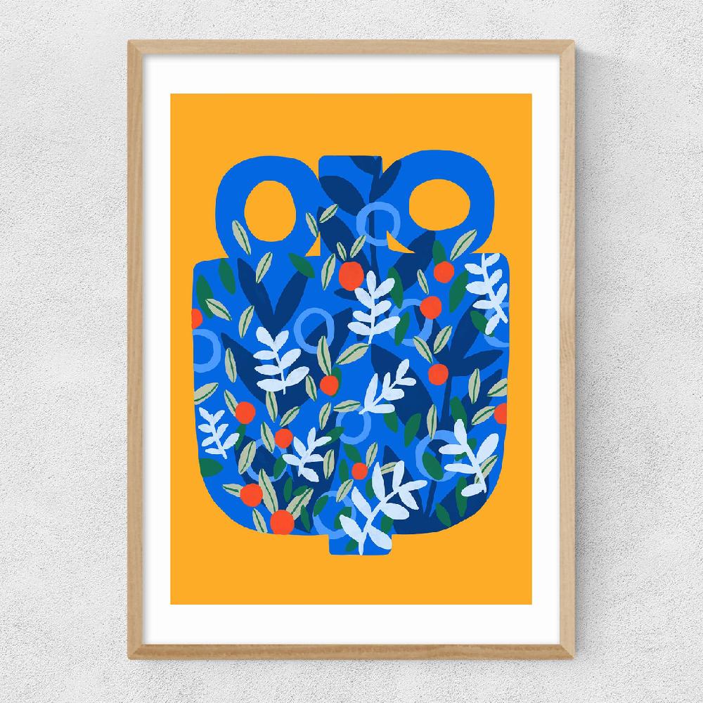 East End Prints Olive Tree Pottery