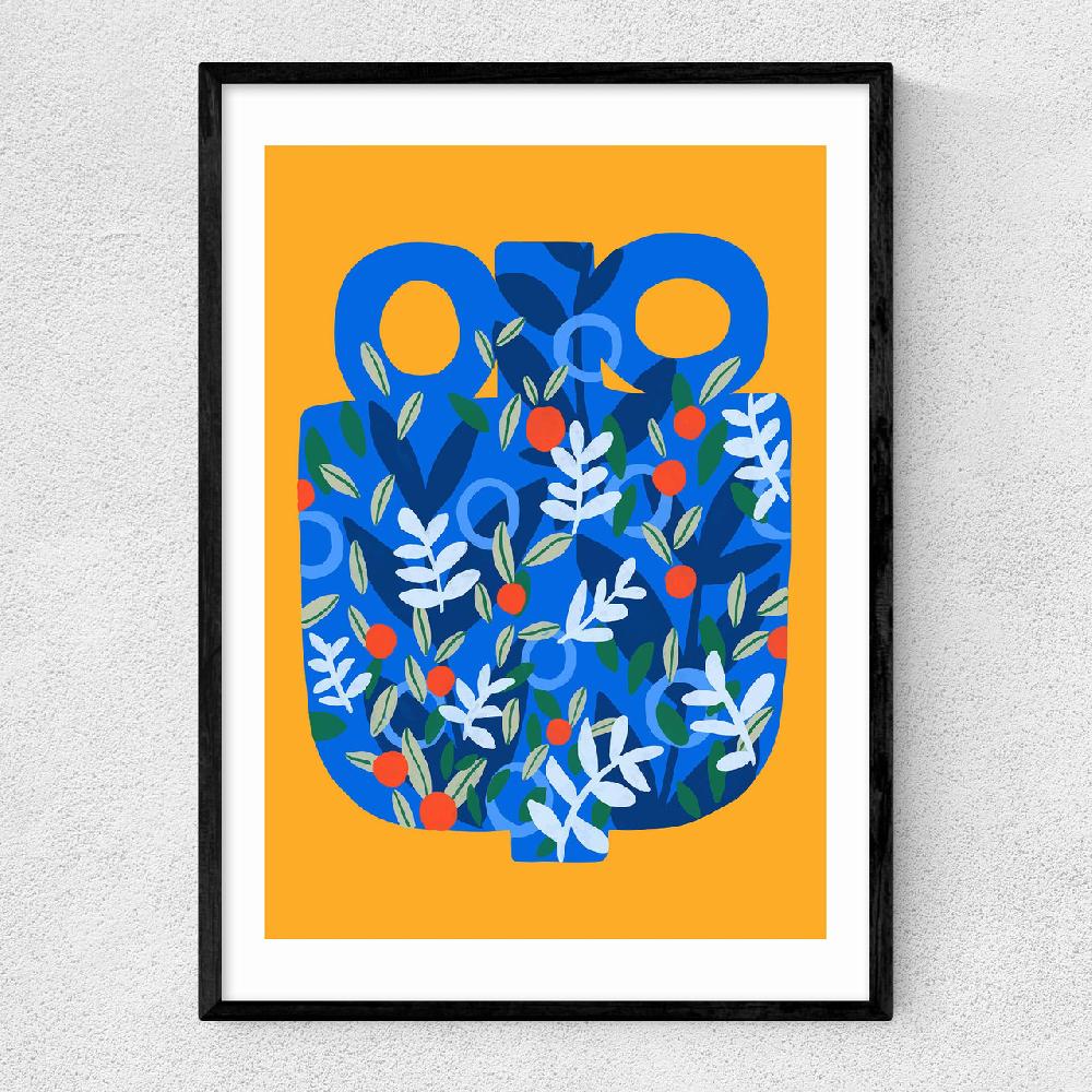 east end prints Olive Tree Pottery