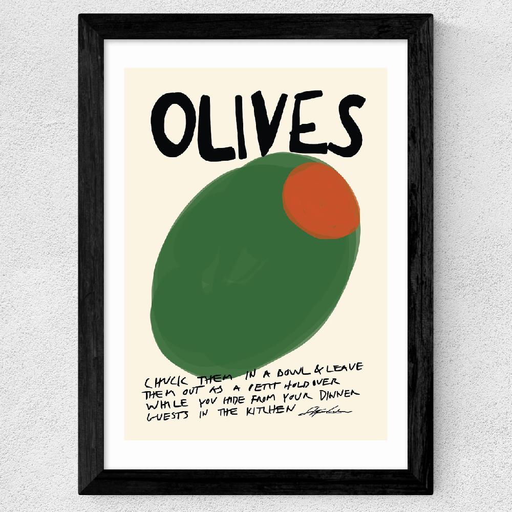 East End Prints Olives
