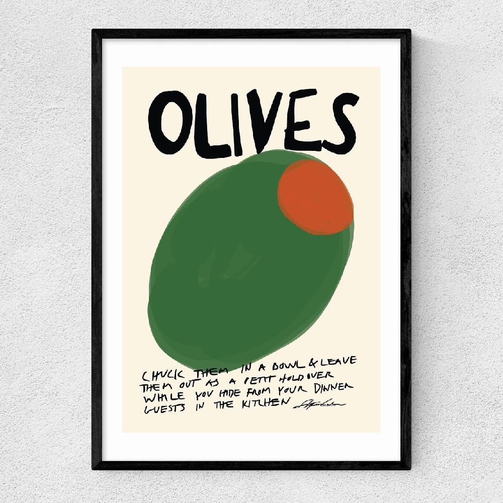 east end prints Olives