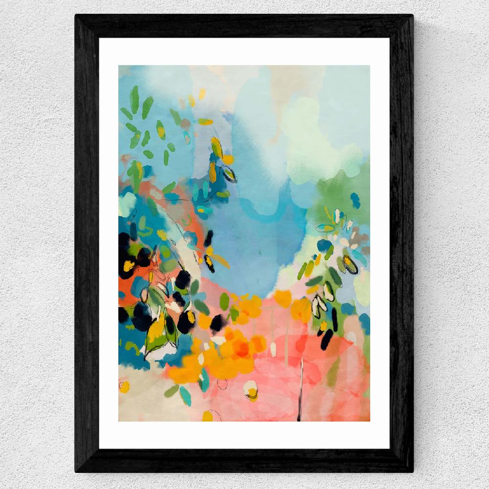 East End Prints Olivier Avec Jardin