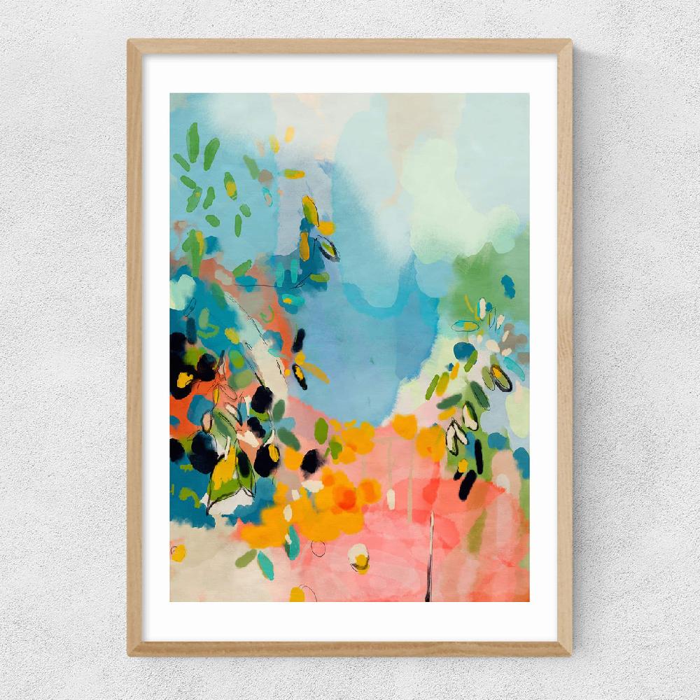 East End Prints Olivier Avec Jardin