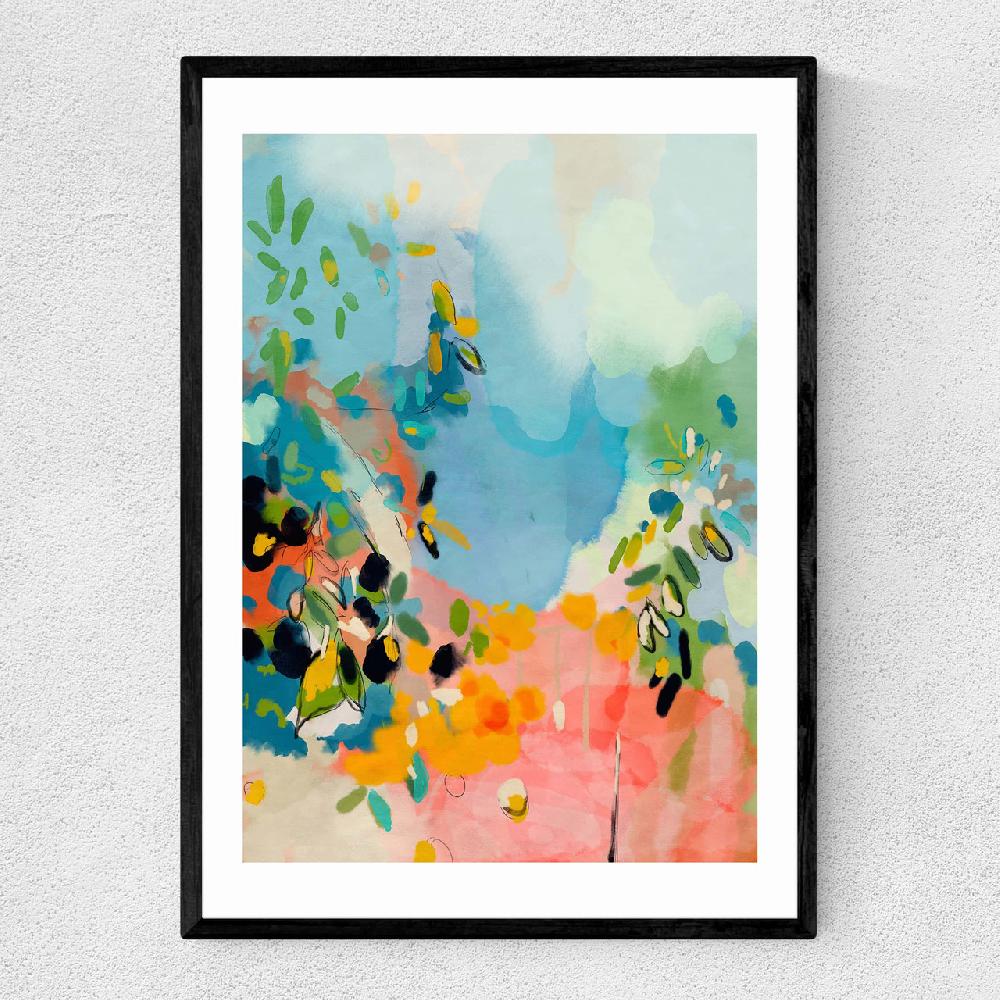 east end prints Olivier Avec Jardin