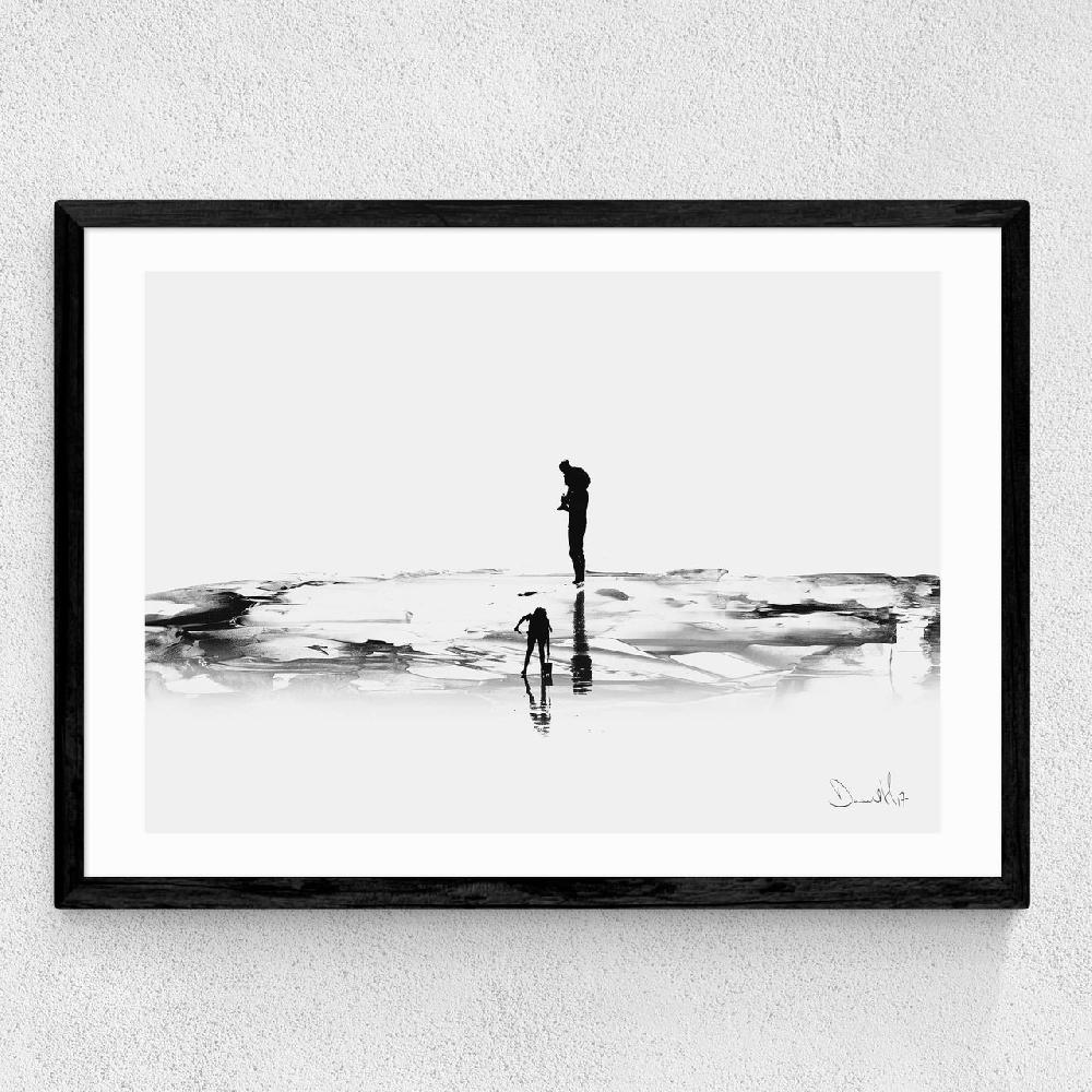 East End Prints On The Beach