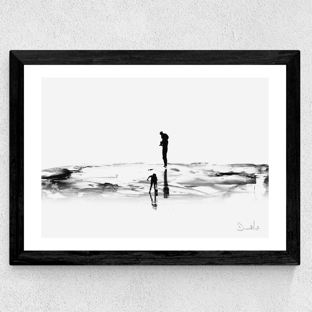 East End Prints On The Beach
