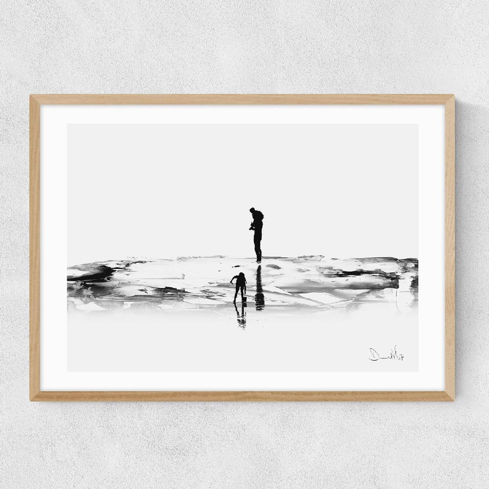 East End Prints On The Beach