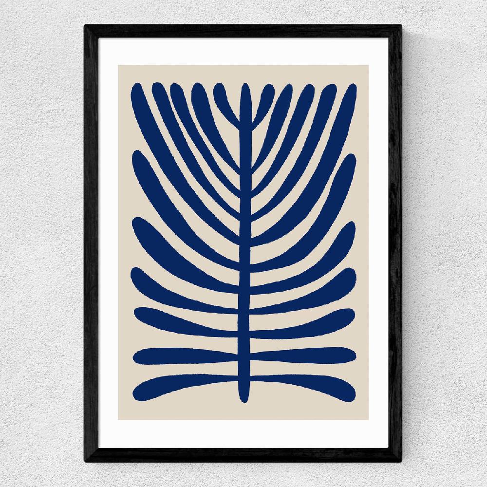 East End Prints One Hundred-Leaved Plant II