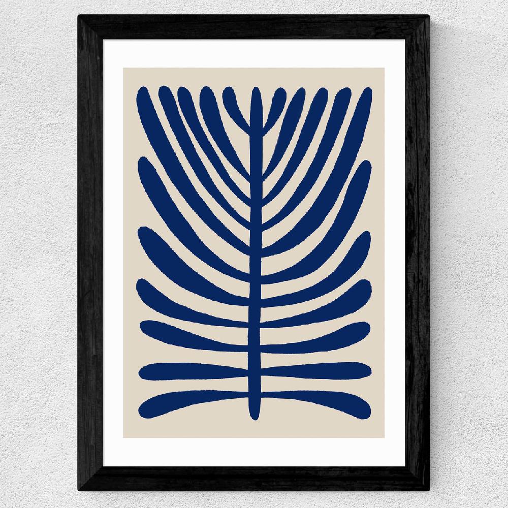 East End Prints One Hundred-Leaved Plant II