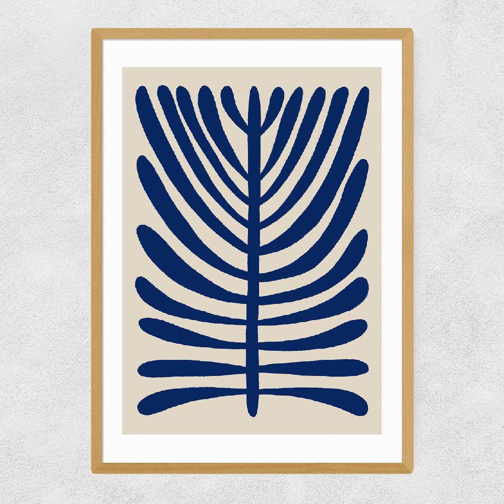 East End Prints One Hundred-Leaved Plant II