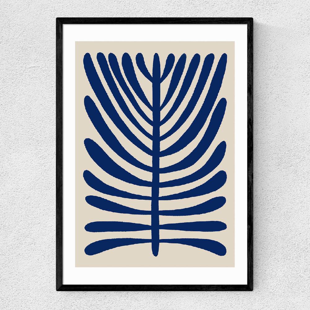 east end prints One Hundred-Leaved Plant II