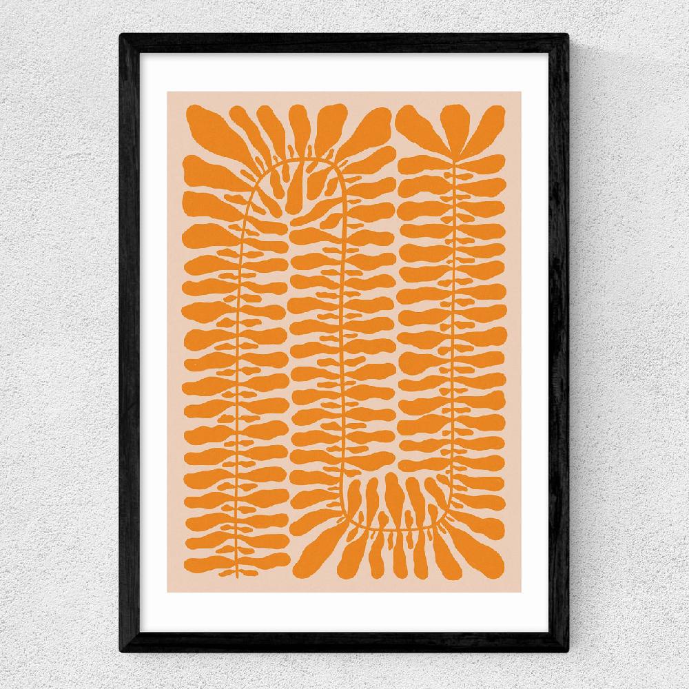 East End Prints One Hundred Leaved Plant X