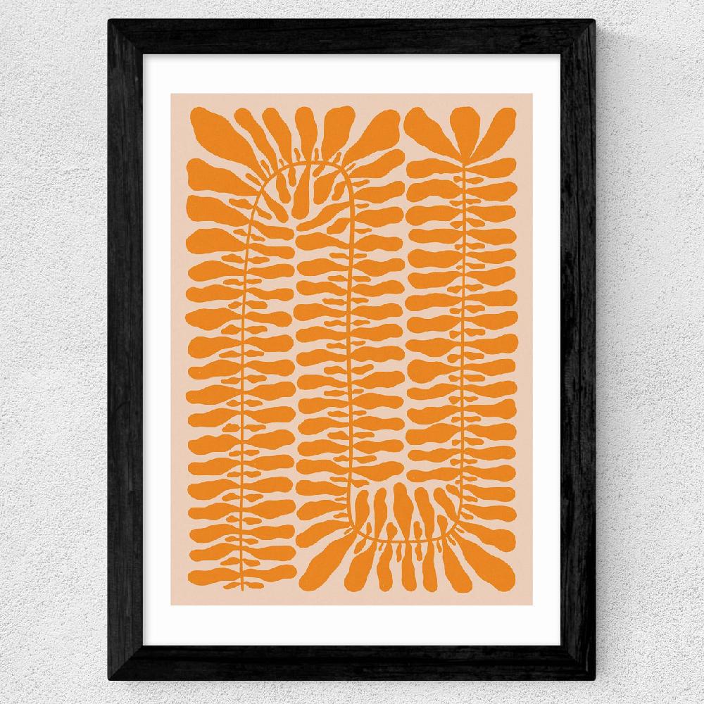 East End Prints One Hundred Leaved Plant X