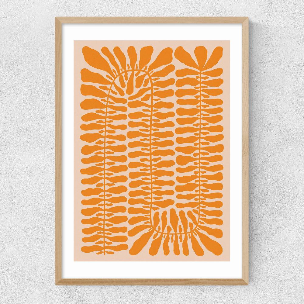 East End Prints One Hundred Leaved Plant X