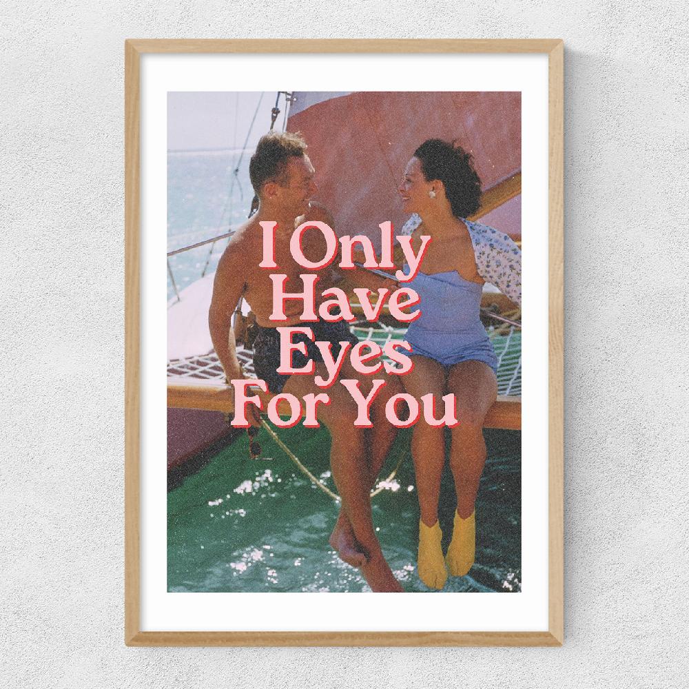 East End Prints Only Have Eyes For You