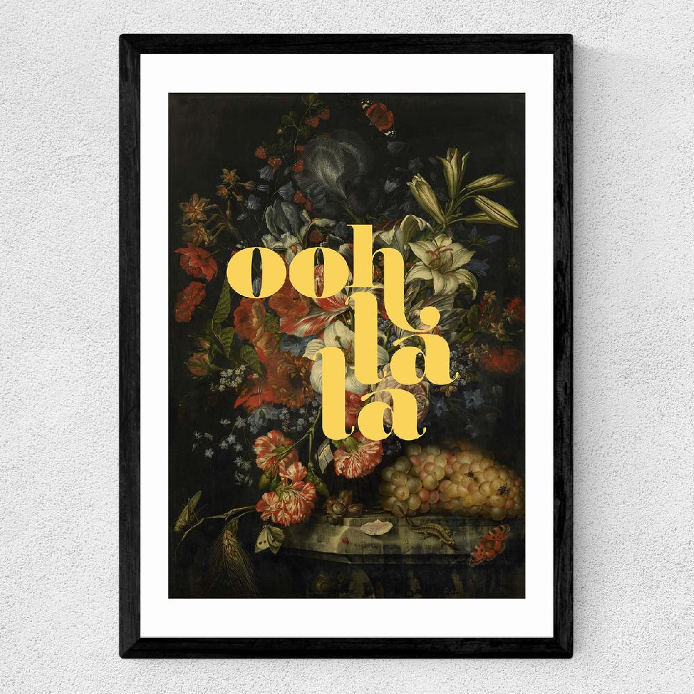 East End Prints Ooh La La