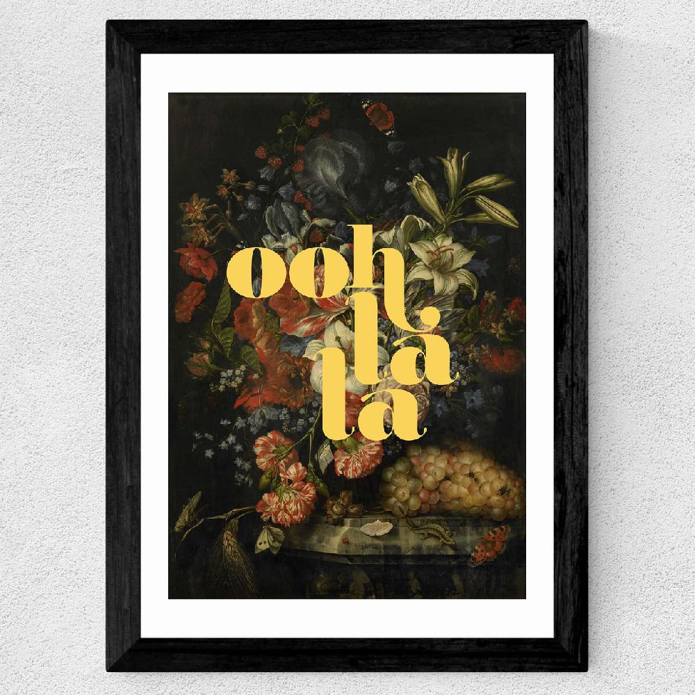 East End Prints Ooh La La