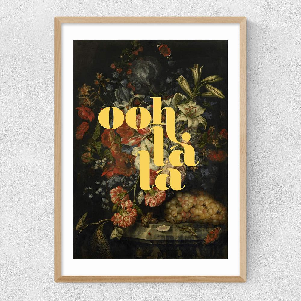 East End Prints Ooh La La