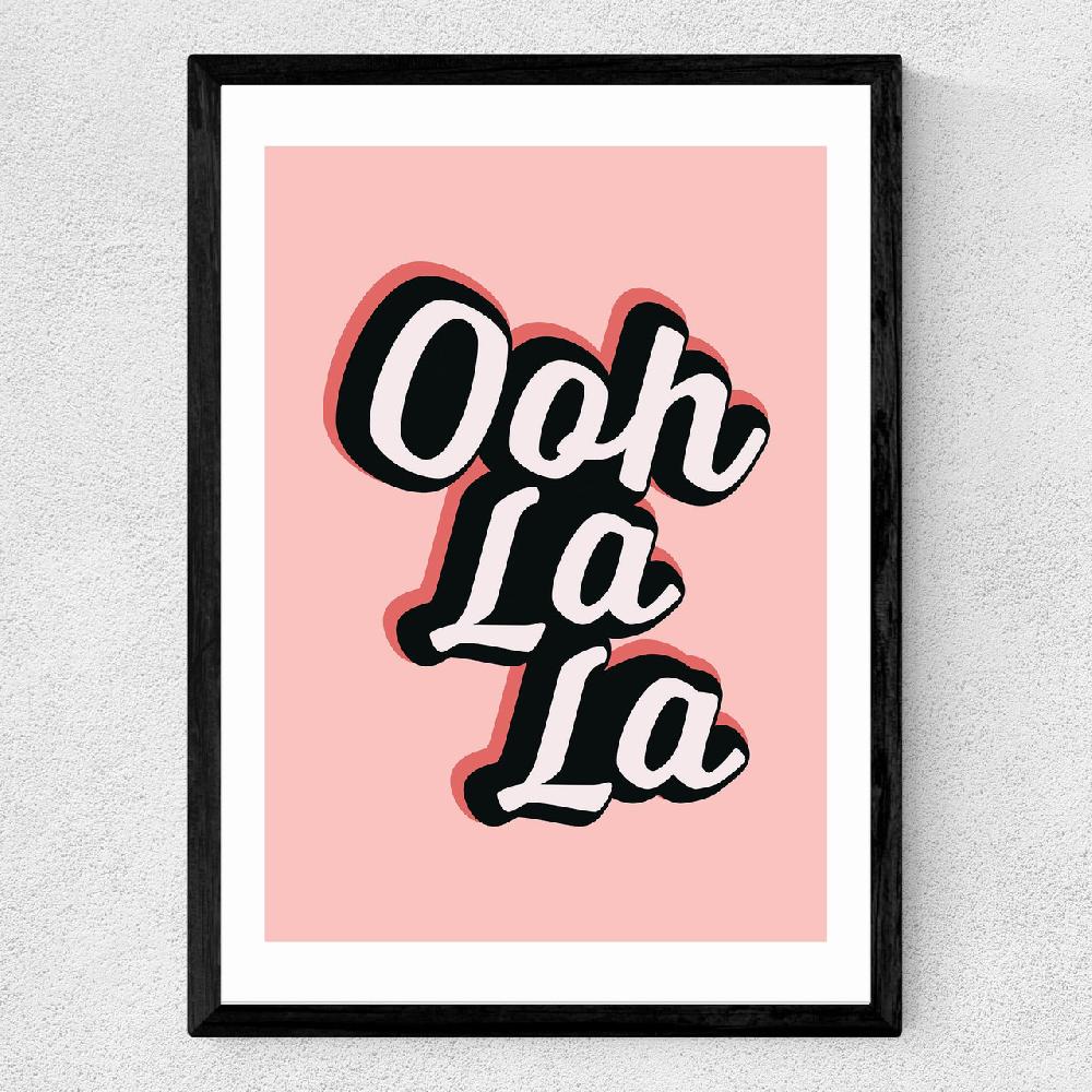 East End Prints Ooh La La By The Native State