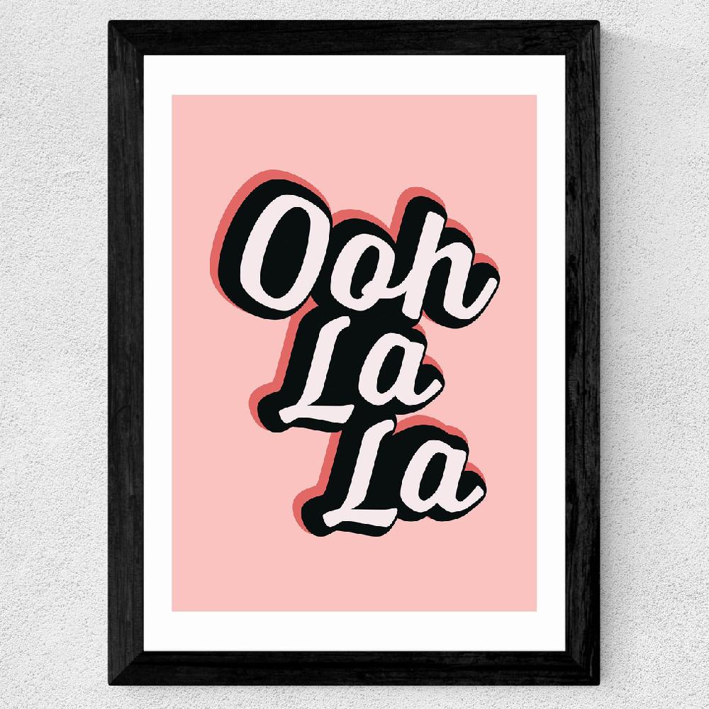 East End Prints Ooh La La By The Native State
