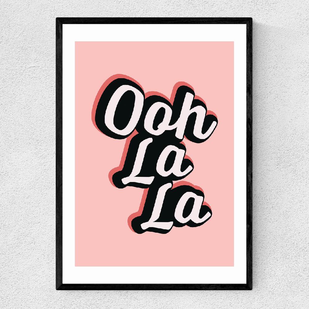 east end prints Ooh La La by The Native State