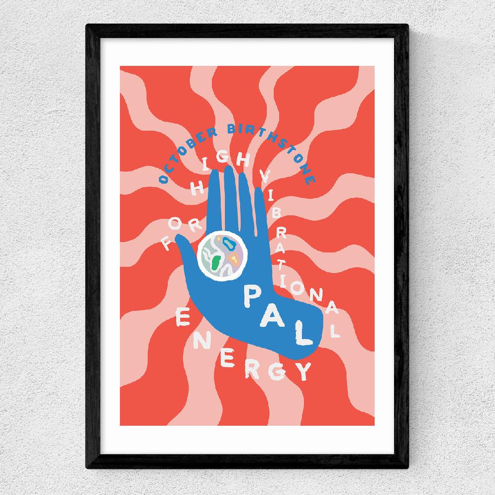 East End Prints Opal