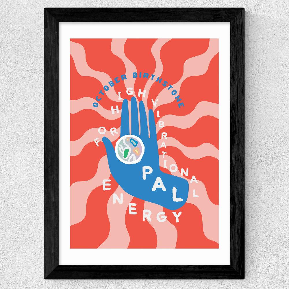 East End Prints Opal